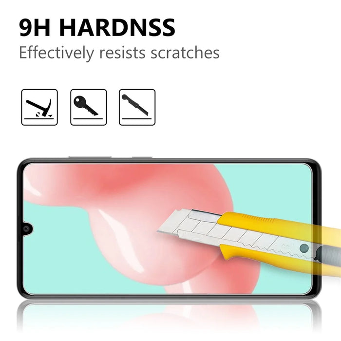 2.5D 9H Arc Edge Full Screen Tempered Glass Guard for Samsung Galaxy A41 (Global Version) - 3