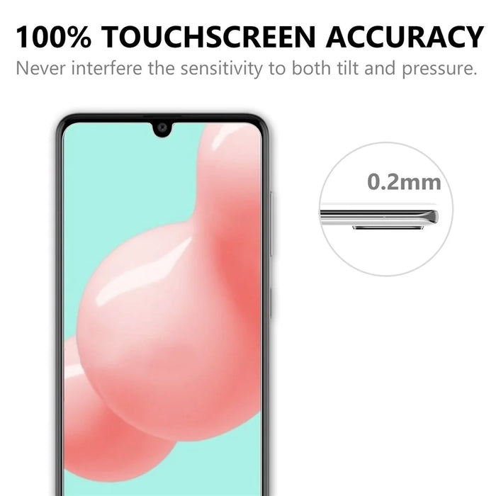 2.5D 9H Arc Edge Full Screen Tempered Glass Guard for Samsung Galaxy A41 (Global Version) - 6