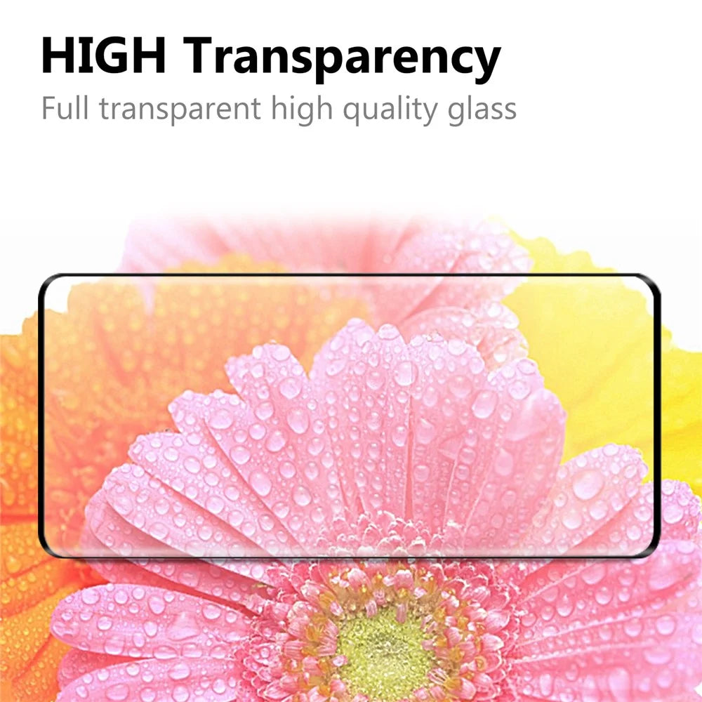 Ultra Clear 3D Tempered Glass Full Screen Guard Film for OnePlus 8 - 5