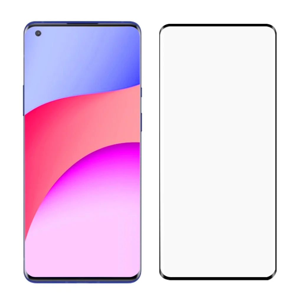 Ultra Clear 3D Tempered Glass Full Screen Guard Film for OnePlus 8 - 7