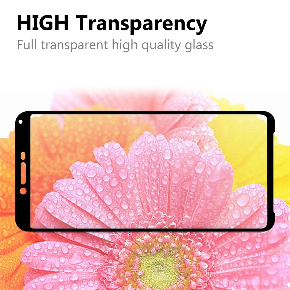 Black Edge Design Full Screen Tempered Glass Phone Screen Film for Sony Xperia 10 II - 5