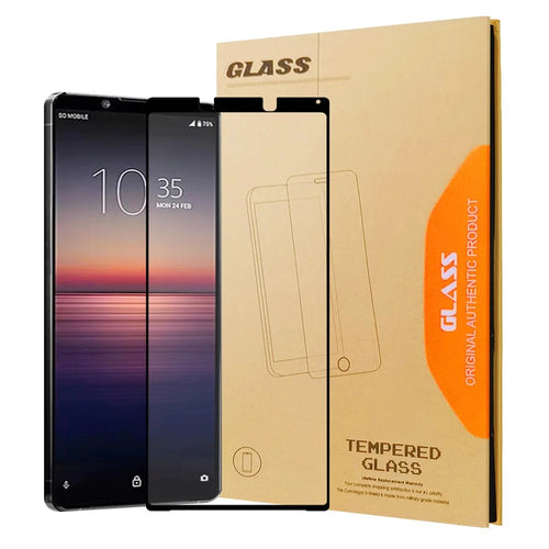 Full Screen Tempered Glass Screen Film for Sony Xperia 1 II - 1
