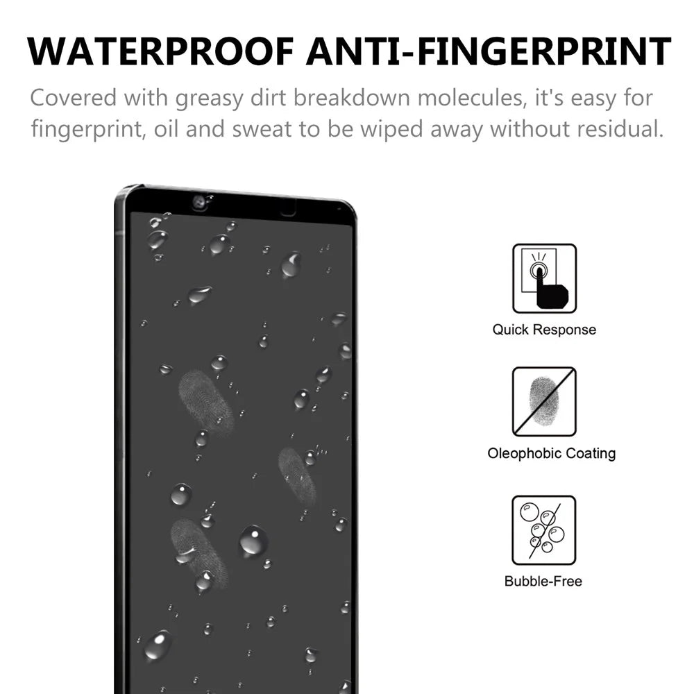 Full Screen Tempered Glass Screen Film for Sony Xperia 1 II - 4