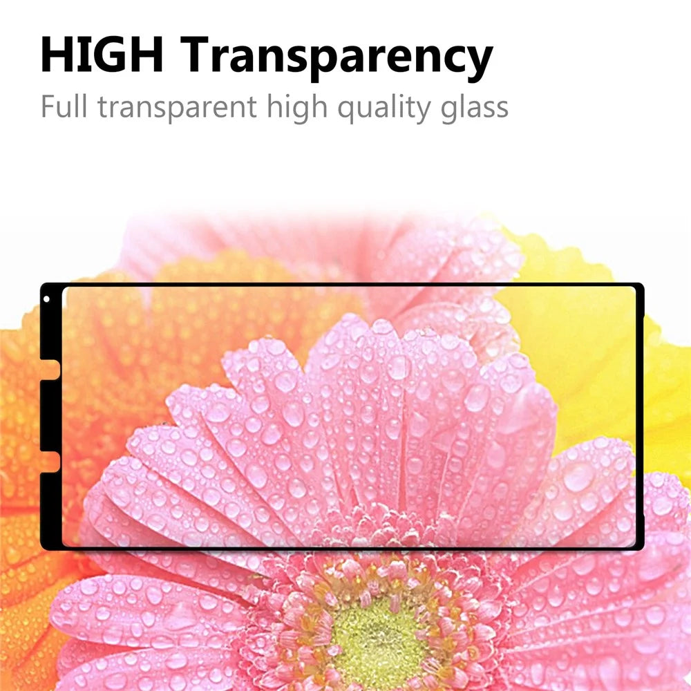 Full Screen Tempered Glass Screen Film for Sony Xperia 1 II - 5