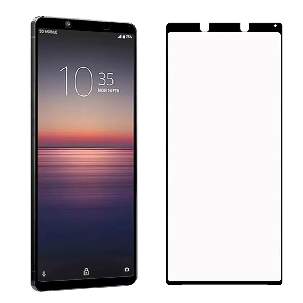 Full Screen Tempered Glass Screen Film for Sony Xperia 1 II - 7