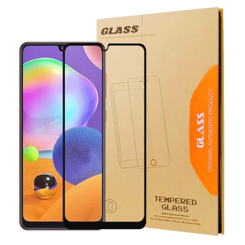 Full Screen Tempered Glass Screen Film for Samsung Galaxy A31 - 1