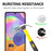 Full Screen Tempered Glass Screen Film for Samsung Galaxy A31 - 2