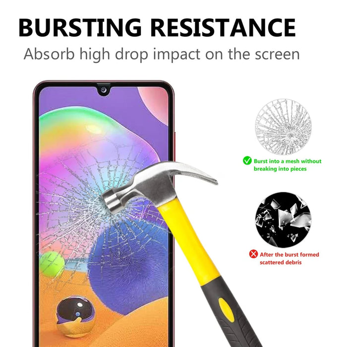 Full Screen Tempered Glass Screen Film for Samsung Galaxy A31 - 2