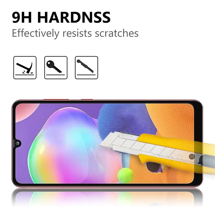 Full Screen Tempered Glass Screen Film for Samsung Galaxy A31 - 3