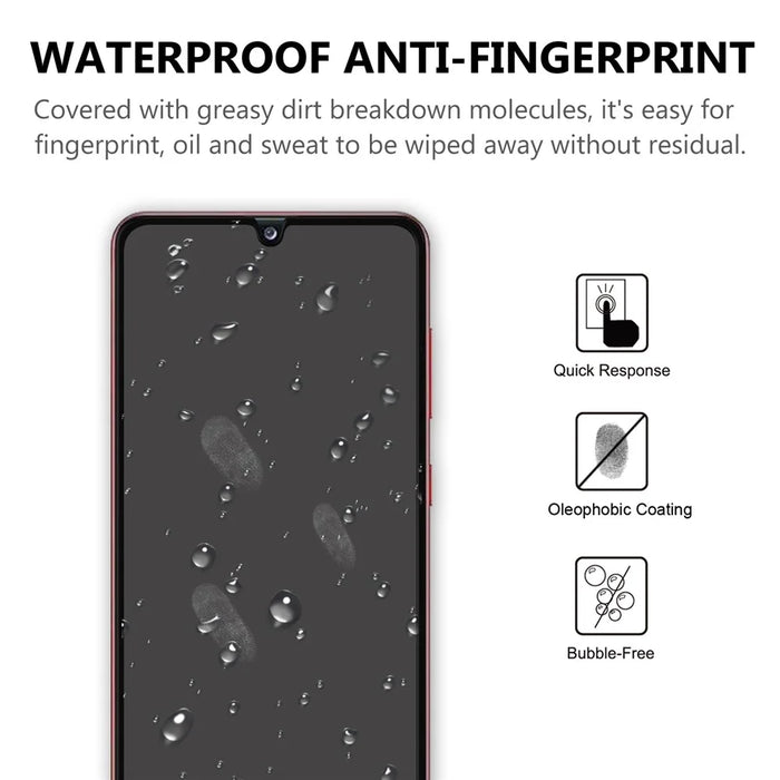 Full Screen Tempered Glass Screen Film for Samsung Galaxy A31 - 4