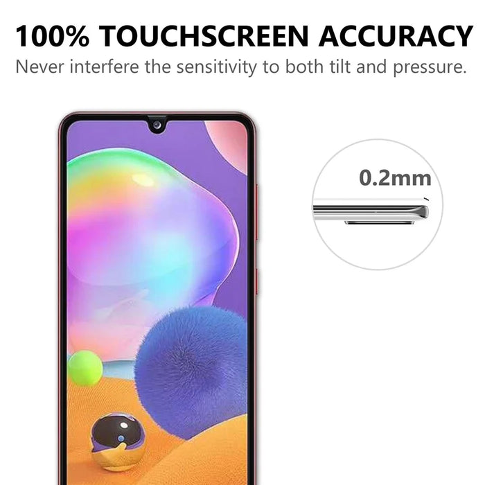 Full Screen Tempered Glass Screen Film for Samsung Galaxy A31 - 6