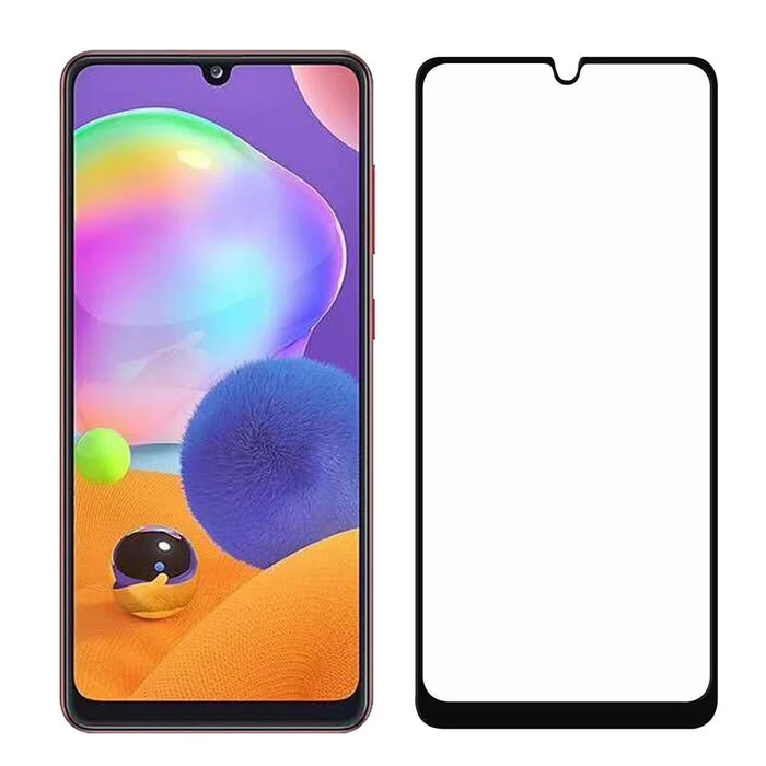 Full Screen Tempered Glass Screen Film for Samsung Galaxy A31 - 7