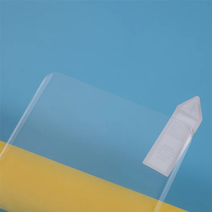 RURIHAI 3D UV Liquid Tempered Glass Full Screen Film for OnePlus 8 Pro - 4