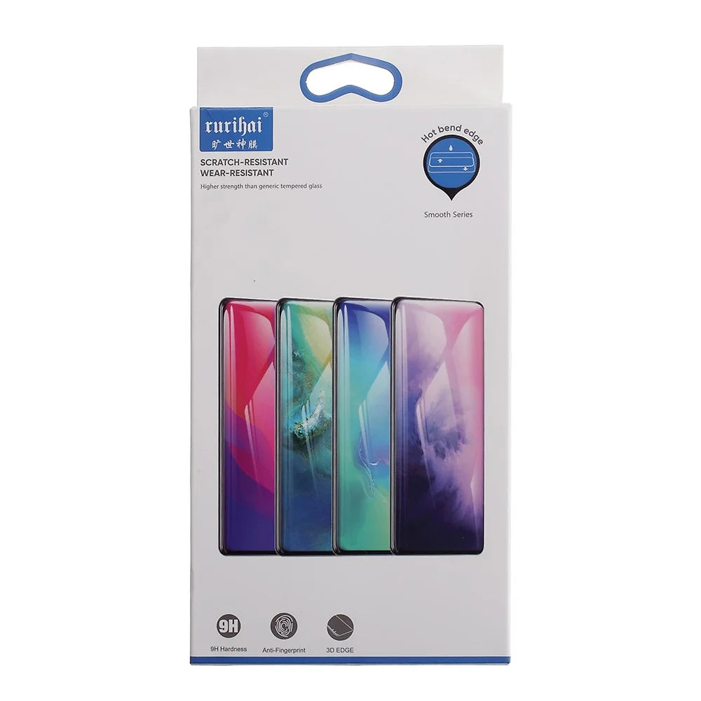 RURIHAI 3D UV Liquid Tempered Glass Full Screen Film for OnePlus 8 Pro - 7