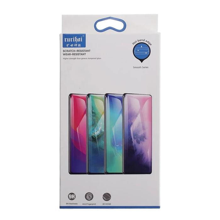 RURIHAI 3D UV Liquid Tempered Glass Full Screen Film for OnePlus 8 Pro - 7