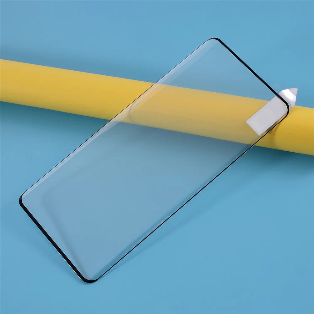 RURIHAI for OnePlus 8 Pro [3D Curved Side Glue ] Tempered Glass Screen Protector Film - 5