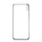 RURIHAI for OnePlus 8 [3D Curved Full Glue ] Tempered Glass Screen Protector Cover - 2