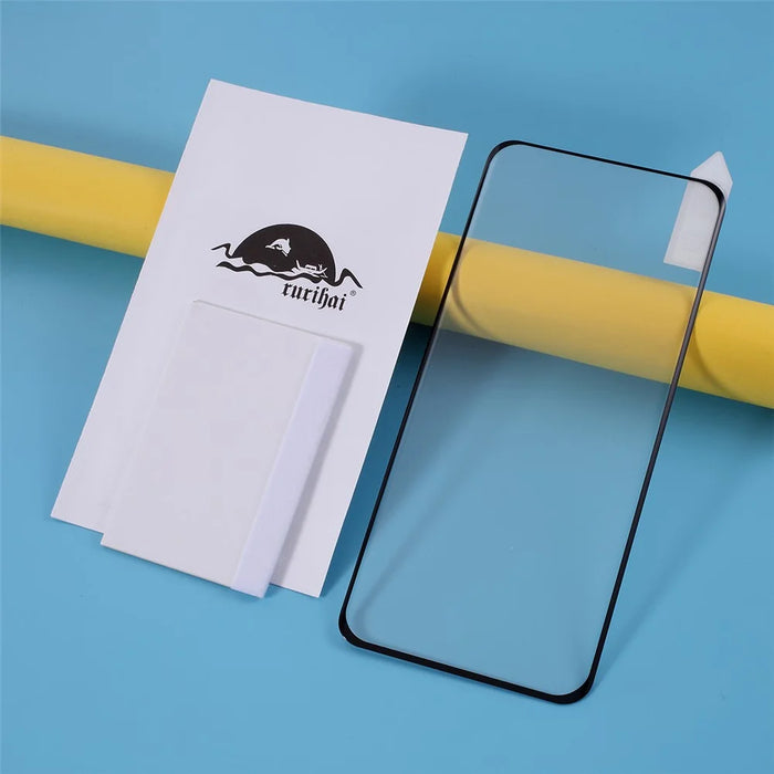 RURIHAI for OnePlus 8 [3D Curved Full Glue ] Tempered Glass Screen Protector Cover - 6