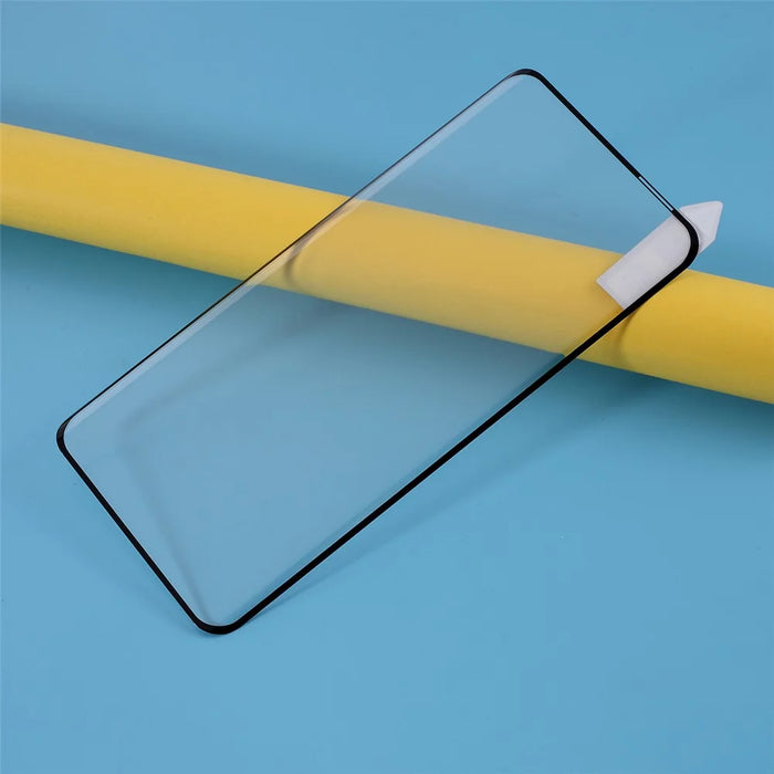 RURIHAI for OnePlus 8 Pro [3D Curved Full Glue ] Tempered Glass Screen Film Protector - 5