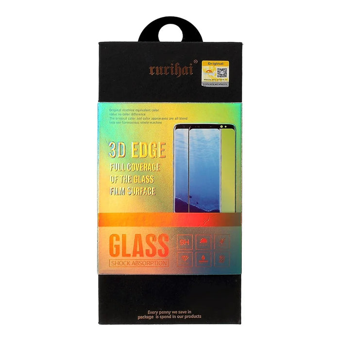 RURIHAI for OnePlus 8 Pro [3D Curved Full Glue ] Tempered Glass Screen Film Protector - 7