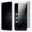 IMAK Anti-Peep 9H Tempered Glass Screen Protector Film for Samsung Galaxy M31 - 1