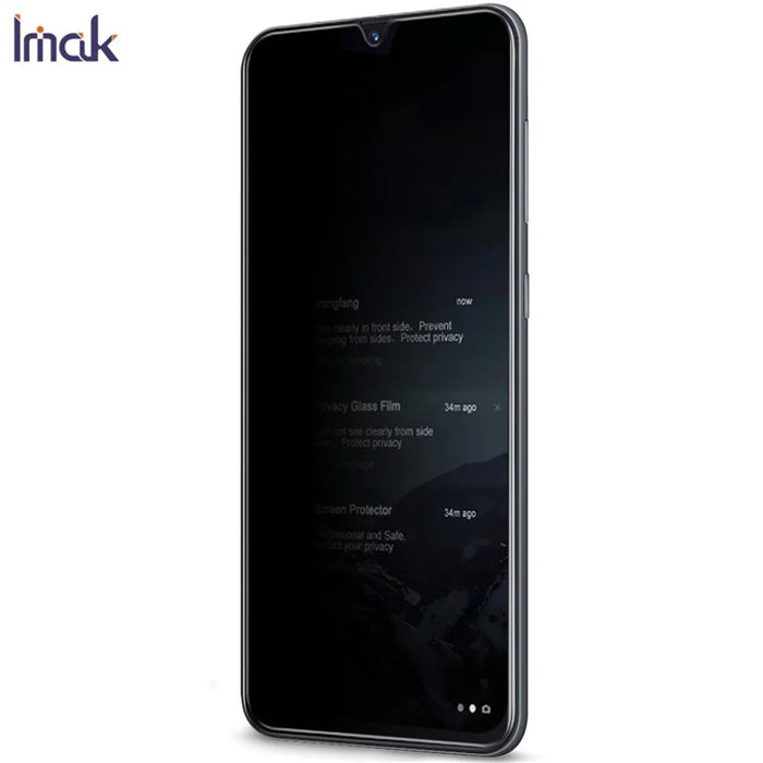 IMAK Anti-Peep 9H Tempered Glass Screen Protector Film for Samsung Galaxy M31 - 5