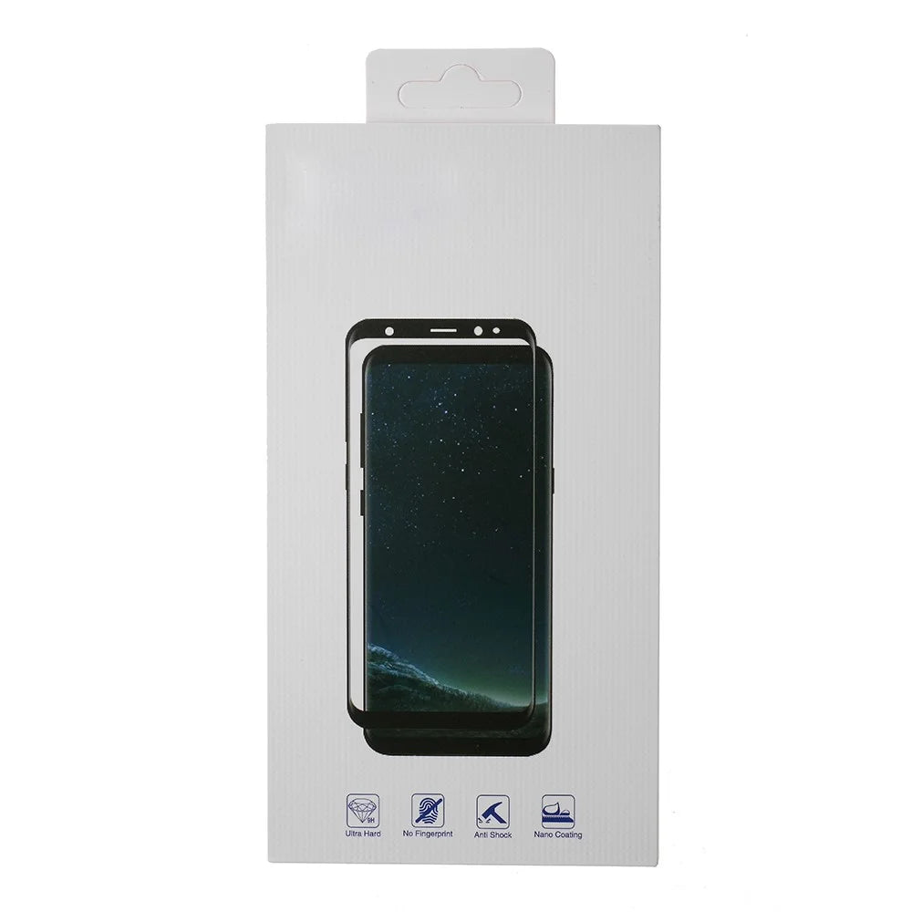Soft TPU+PET Screen Protector [Fingerprint Unlock] for  iPhone SE (2nd Generation)/iPhone 8/7 - Black - 5