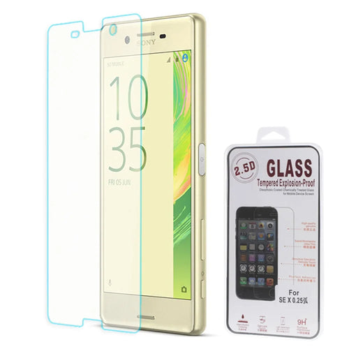 For Sony Xperia X Tempered Glass Screen Protector 0.25mm Arc Edge - 1