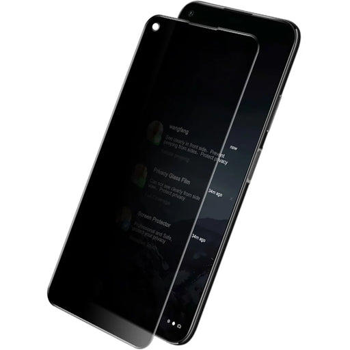 IMAK Privacy Anti-Peep Tempered Glass Screen Protector for Huawei P40 Lite / nova 6 SE / Nova 7i - 1