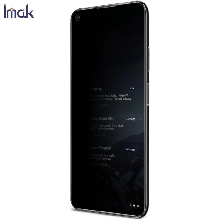 IMAK Privacy Anti-Peep Tempered Glass Screen Protector for Huawei P40 Lite / nova 6 SE / Nova 7i - 5