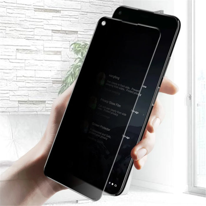 IMAK Privacy Anti-Peep Tempered Glass Screen Protector for Huawei P40 Lite / nova 6 SE / Nova 7i - 7