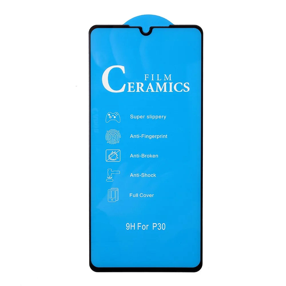 Ultra Clear TPU+PET Screen Protector Film [Fingerprint Unlock] for	Huawei P30 - 7