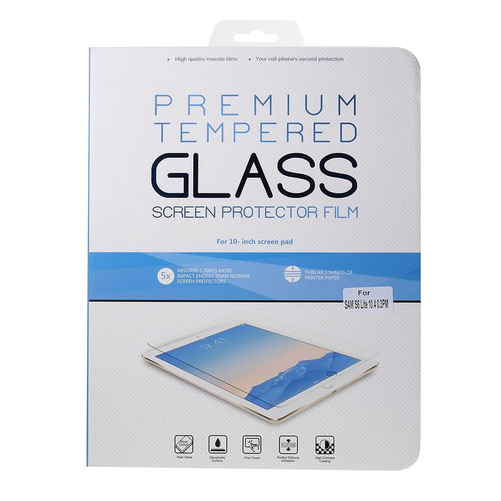 Tablet Screen Tempered Glass Film Guard for Samsung Galaxy Tab S6 Lite (2020) P610 P615 / (2022) / (2024) - 7