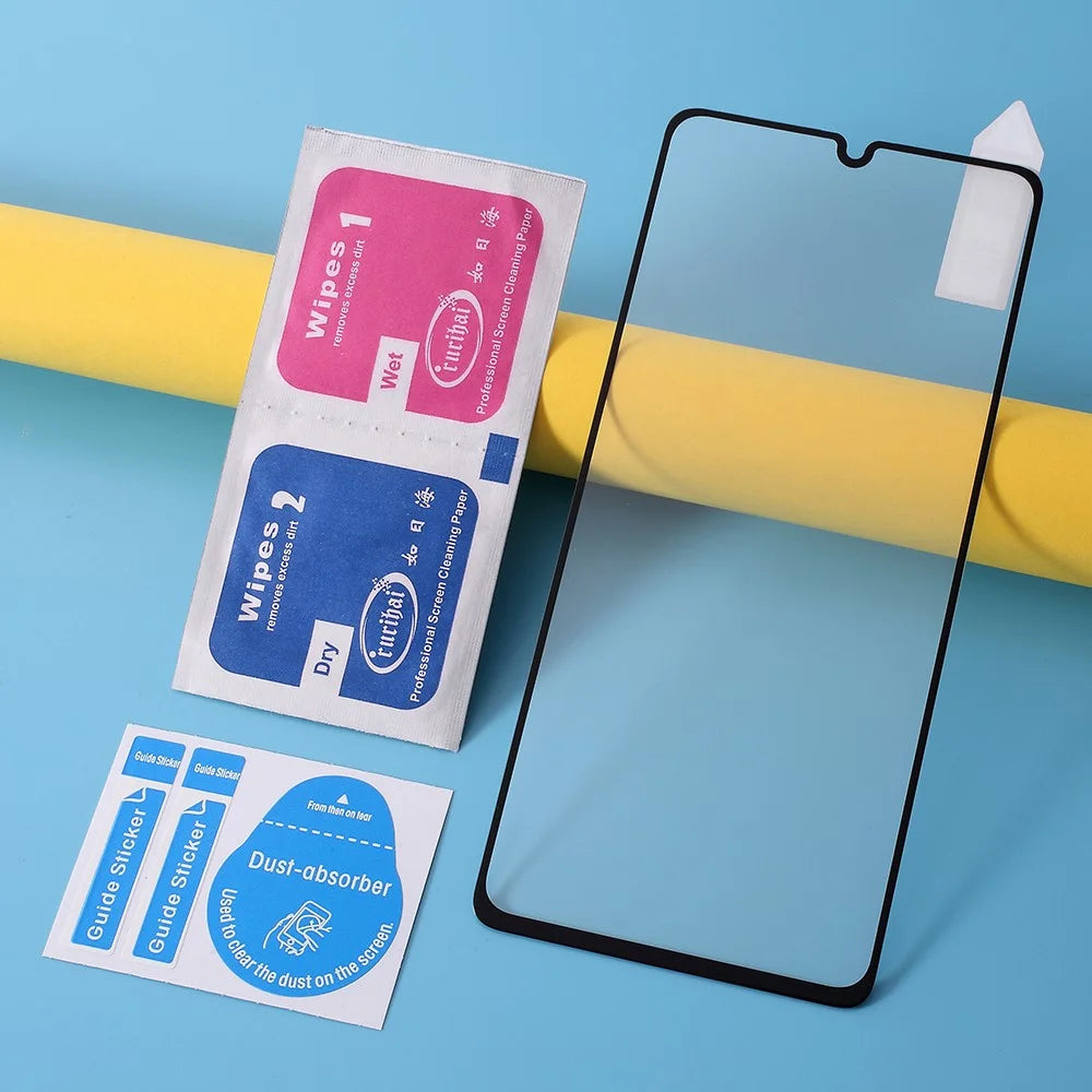 RURIHAI 0.26mm 2.5D Solid Defense Tempered Glass Screen Film for Samsung Galaxy A41 (Global Version) - 5