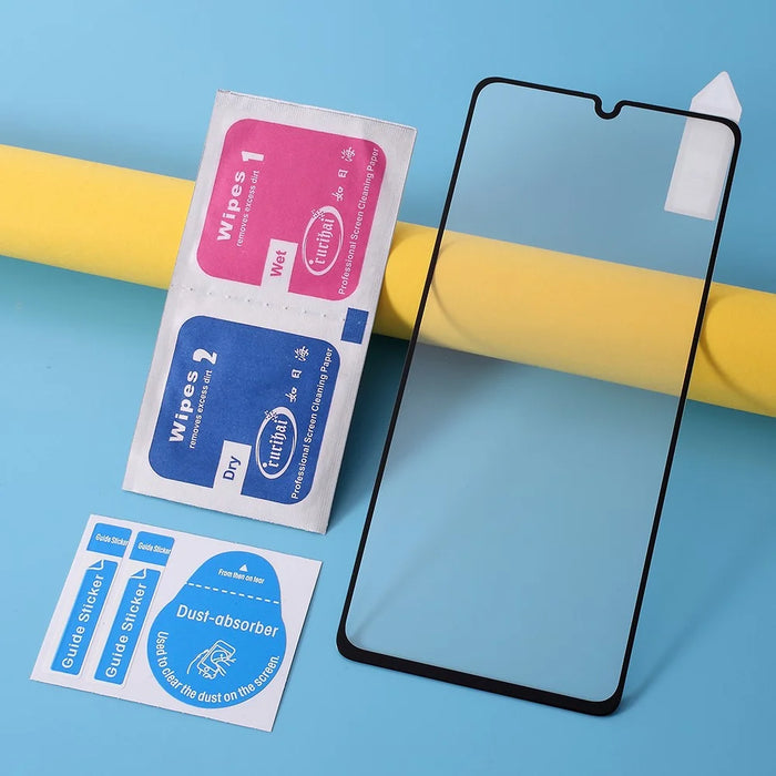 RURIHAI 0.26mm 2.5D Solid Defense Tempered Glass Screen Film for Samsung Galaxy A41 (Global Version) - 5