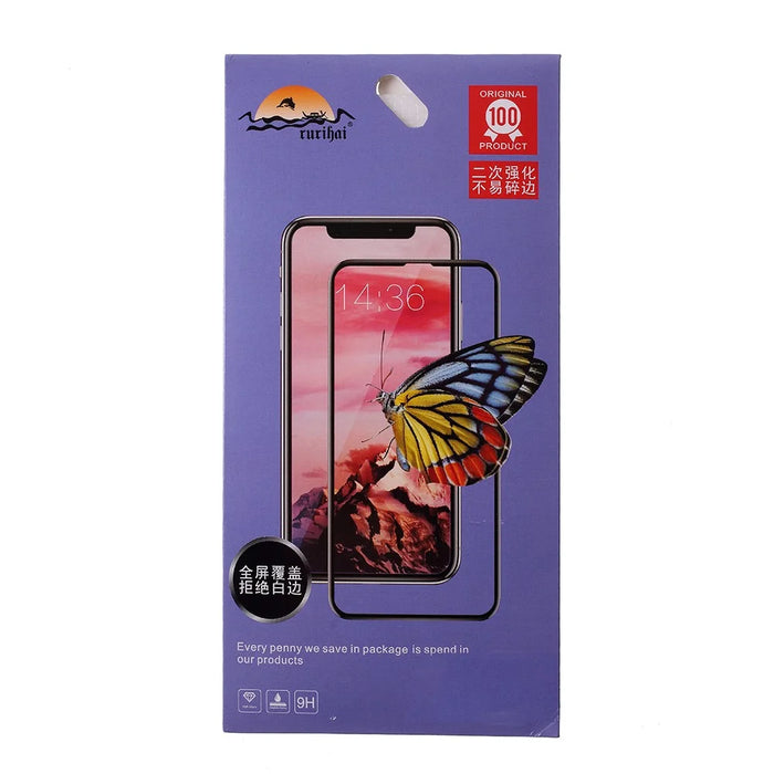 RURIHAI 0.26mm 2.5D Solid Defense Tempered Glass Screen Film for Samsung Galaxy A41 (Global Version) - 6