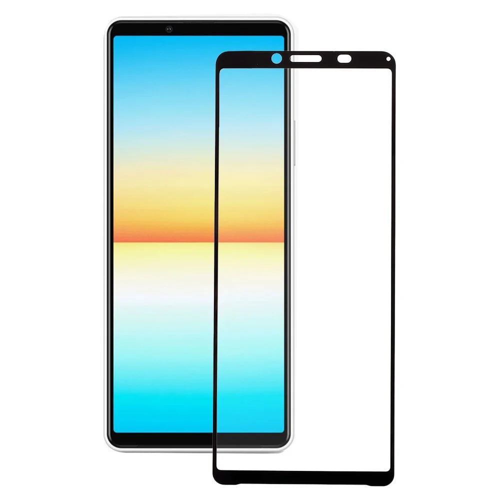RURIHAI 2.5D Solid Defense Protective Tempered Glass Screen Film for Sony Xperia 10 II - 1