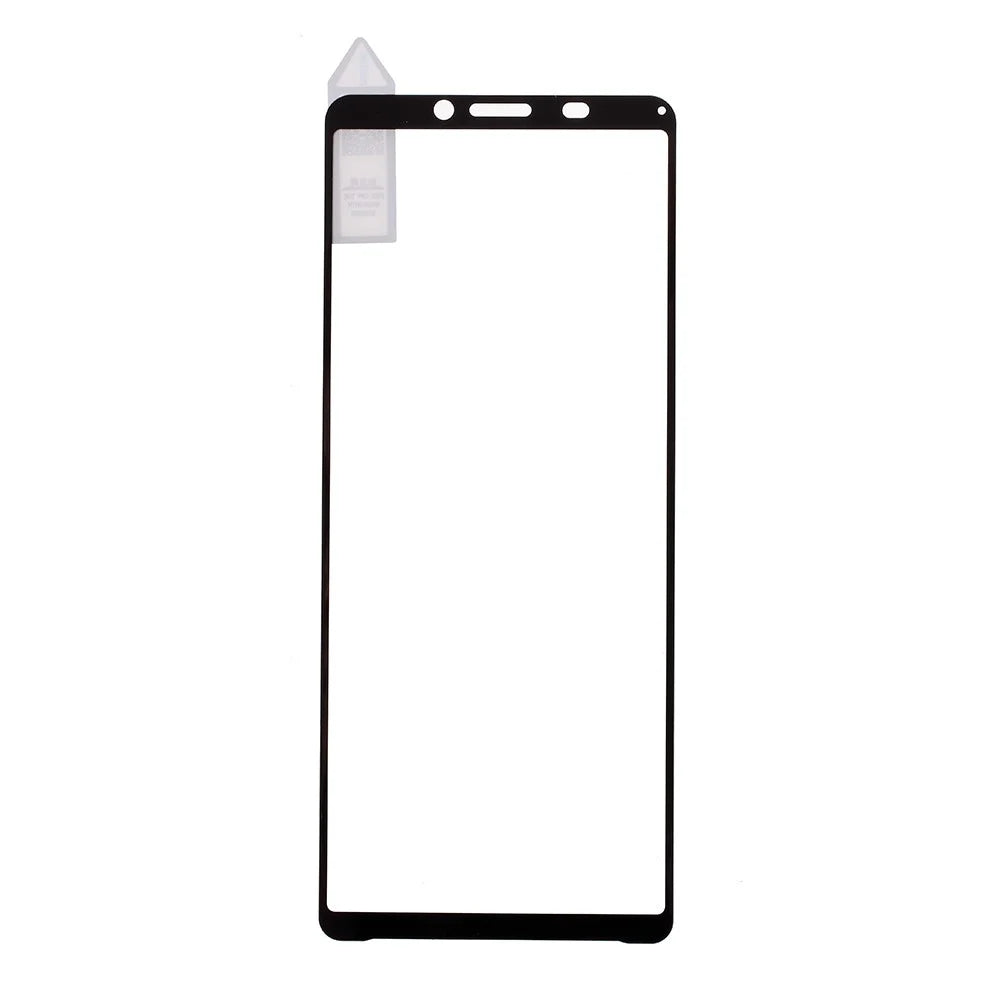 RURIHAI 2.5D Solid Defense Protective Tempered Glass Screen Film for Sony Xperia 10 II - 2