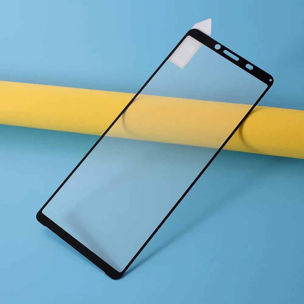 RURIHAI 2.5D Solid Defense Protective Tempered Glass Screen Film for Sony Xperia 10 II - 6