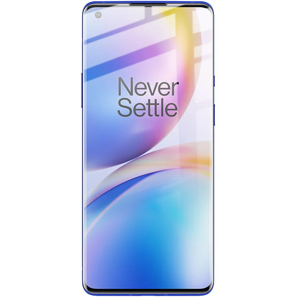 2PCS/Set IMAK Hydrogel Film III Full Coverage Screen Protector Film for OnePlus 8 - 3