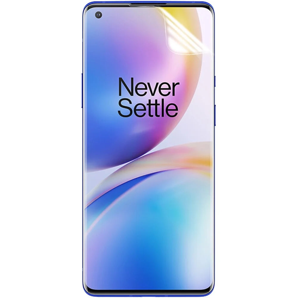 2PCS/Set IMAK Hydrogel Film III Full Coverage Screen Protector Film for OnePlus 8 - 4
