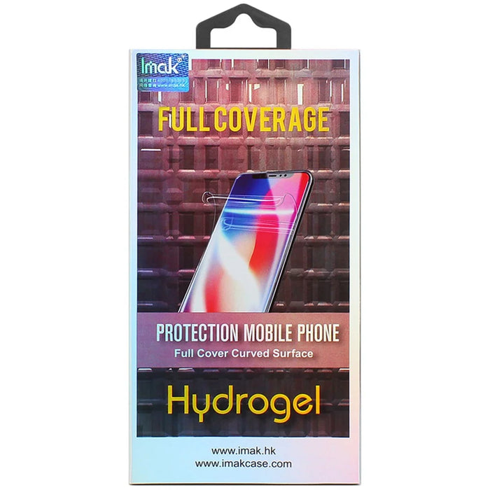 2Pcs/Set IMAK Soft Clearer Hydrogel Film III Full Screen Protector Film for OnePlus 8 Pro - 5