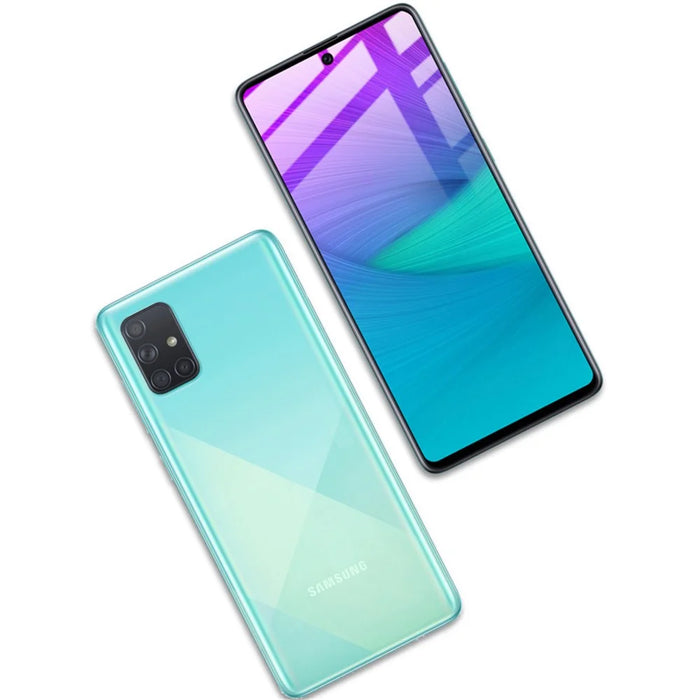 IMAK Pro+ Full Cover Tempered Glass Screen Protector for Samsung Galaxy A71 4G SM-A715 / 5G SM-A716 - 4