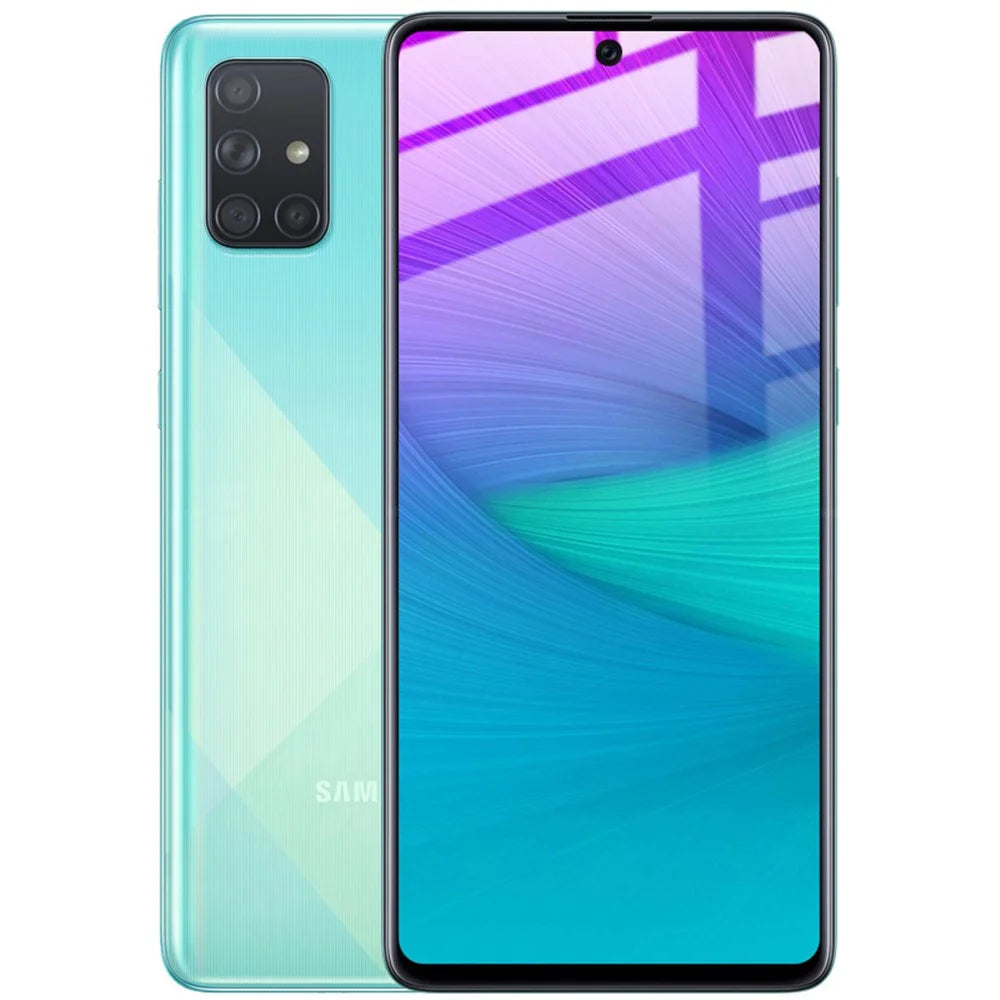 IMAK Pro+ Full Cover Tempered Glass Screen Protector for Samsung Galaxy A71 4G SM-A715 / 5G SM-A716 - 5