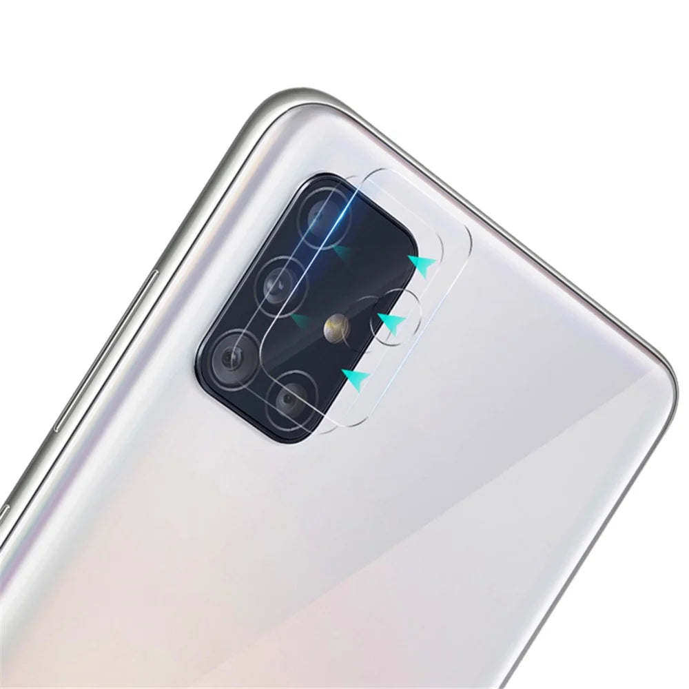 MOCOLO 9H Tempered Glass Camera Lens Film for Samsung Galaxy A51 SM-A515 - 5