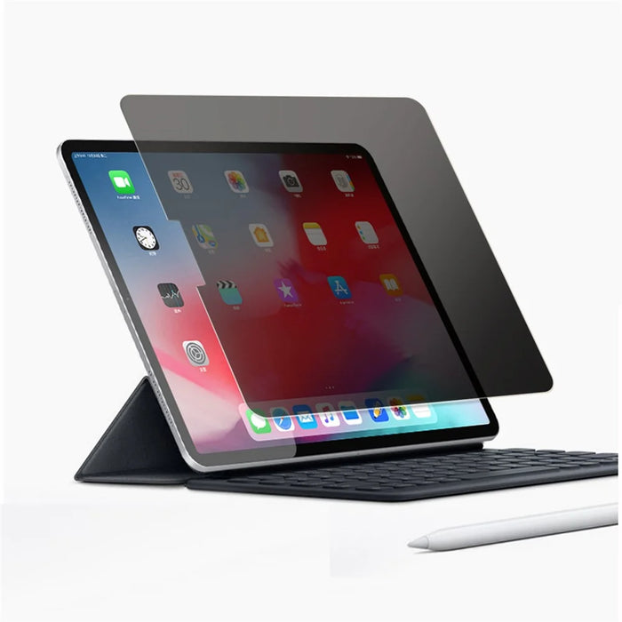 Anti-peep Full Screen Tempered Glass Protector for iPad Pro 12.9 (2022) / (2021)(2020) - 1