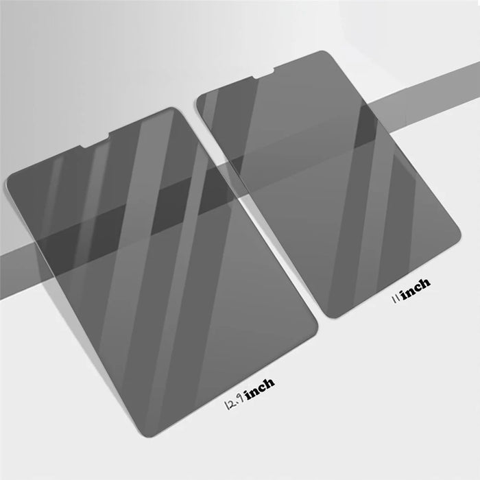 Anti-peep Full Screen Tempered Glass Protector for iPad Pro 12.9 (2022) / (2021)(2020) - 3