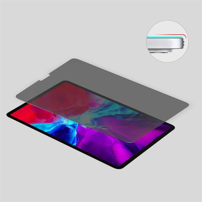 Anti-peep Full Screen Tempered Glass Protector for iPad Pro 12.9 (2022) / (2021)(2020) - 5