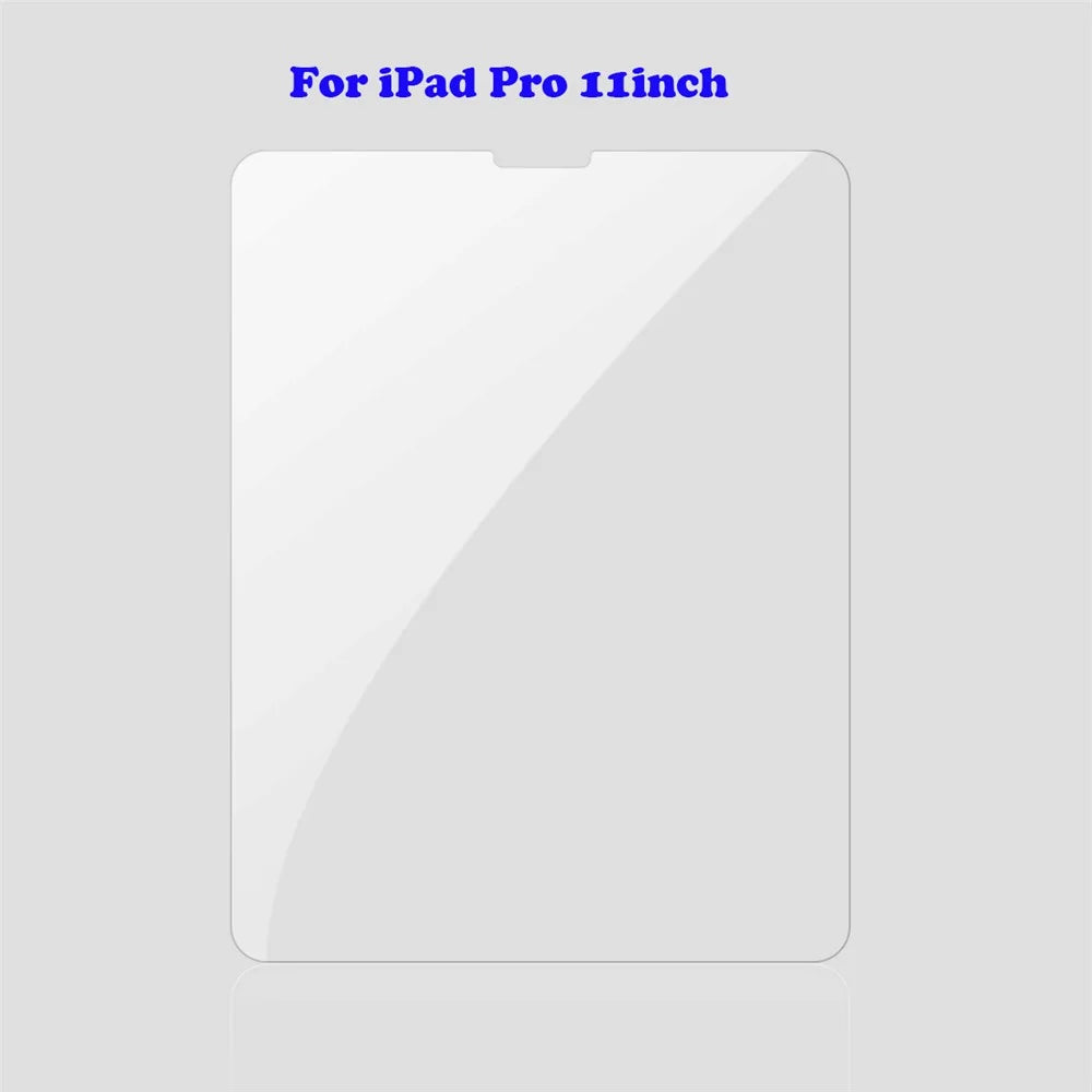 For iPad Pro 11-inch (2022) / (2021) / (2020) Tempered Glass Screen Protector Film Straight Edge - 4
