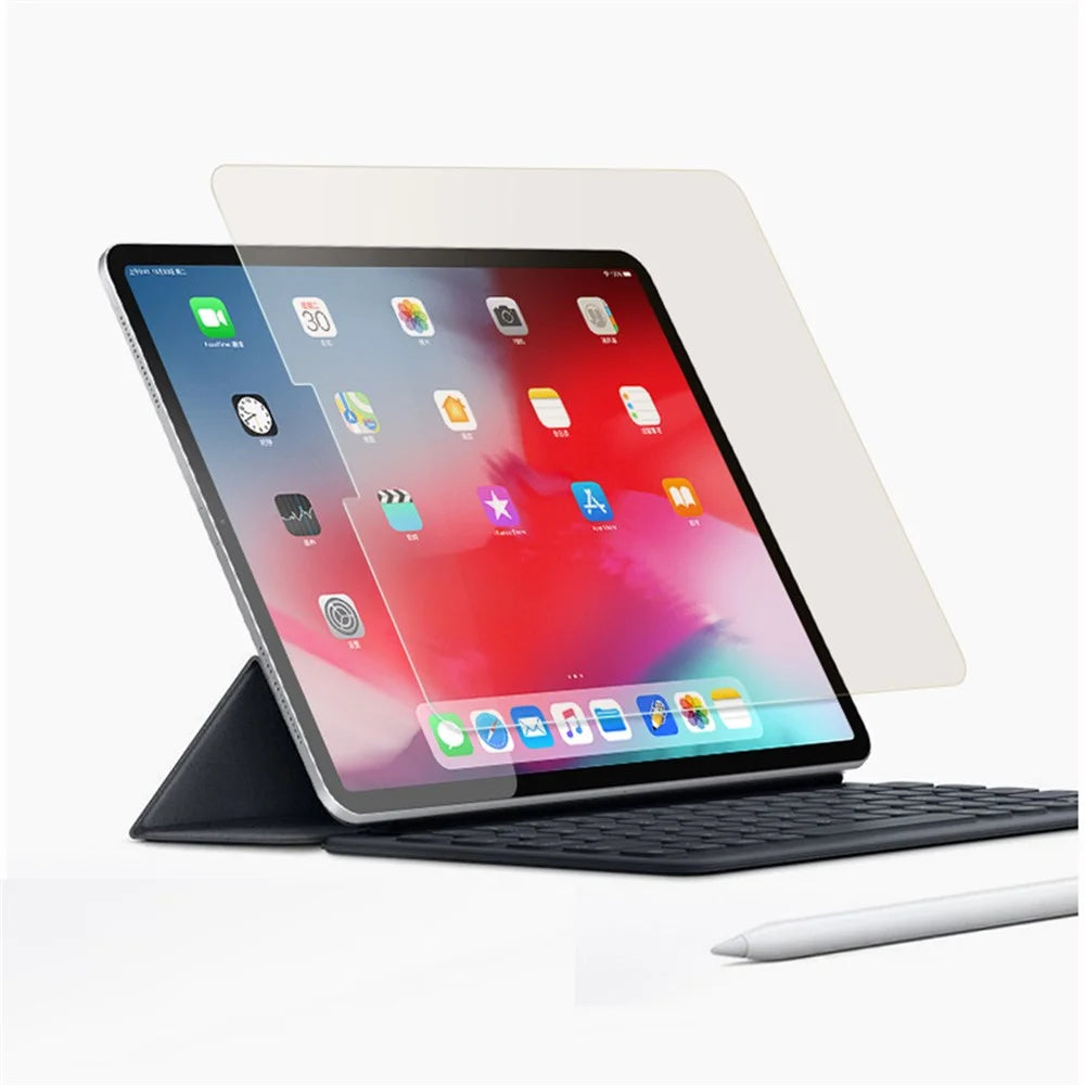 Tempered Glass Screen Protector Arc Edge for iPad Pro 12.9 (2022)(2021)(2020) - 1